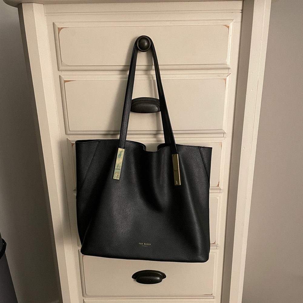 Ted Baker leather tote bag
